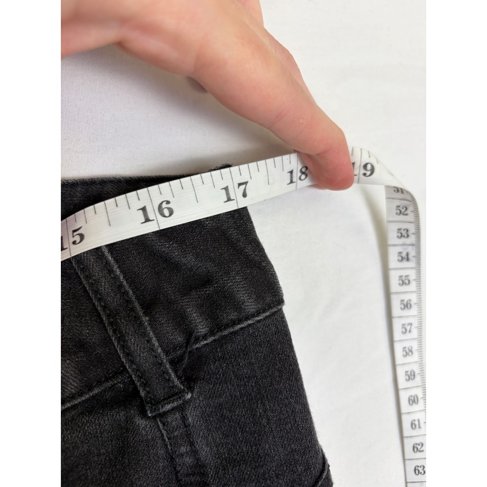 Ariat Halo Denim Knee Patch Breeches Womens 34R Black Equestrian Riding Pants‎ - Picture 6 of 11